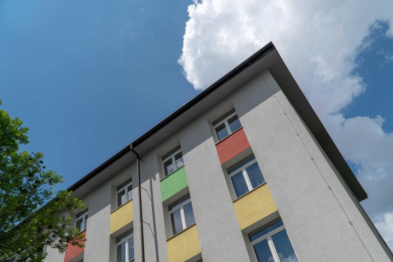 Dijaski Dom Bezigrad Ljubljana Hostel Exteriér fotografie