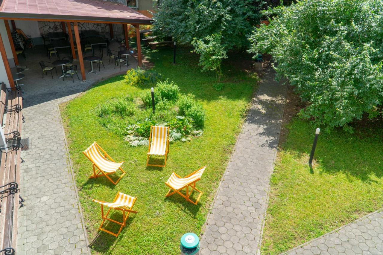 Dijaski Dom Bezigrad Ljubljana Hostel Exteriér fotografie