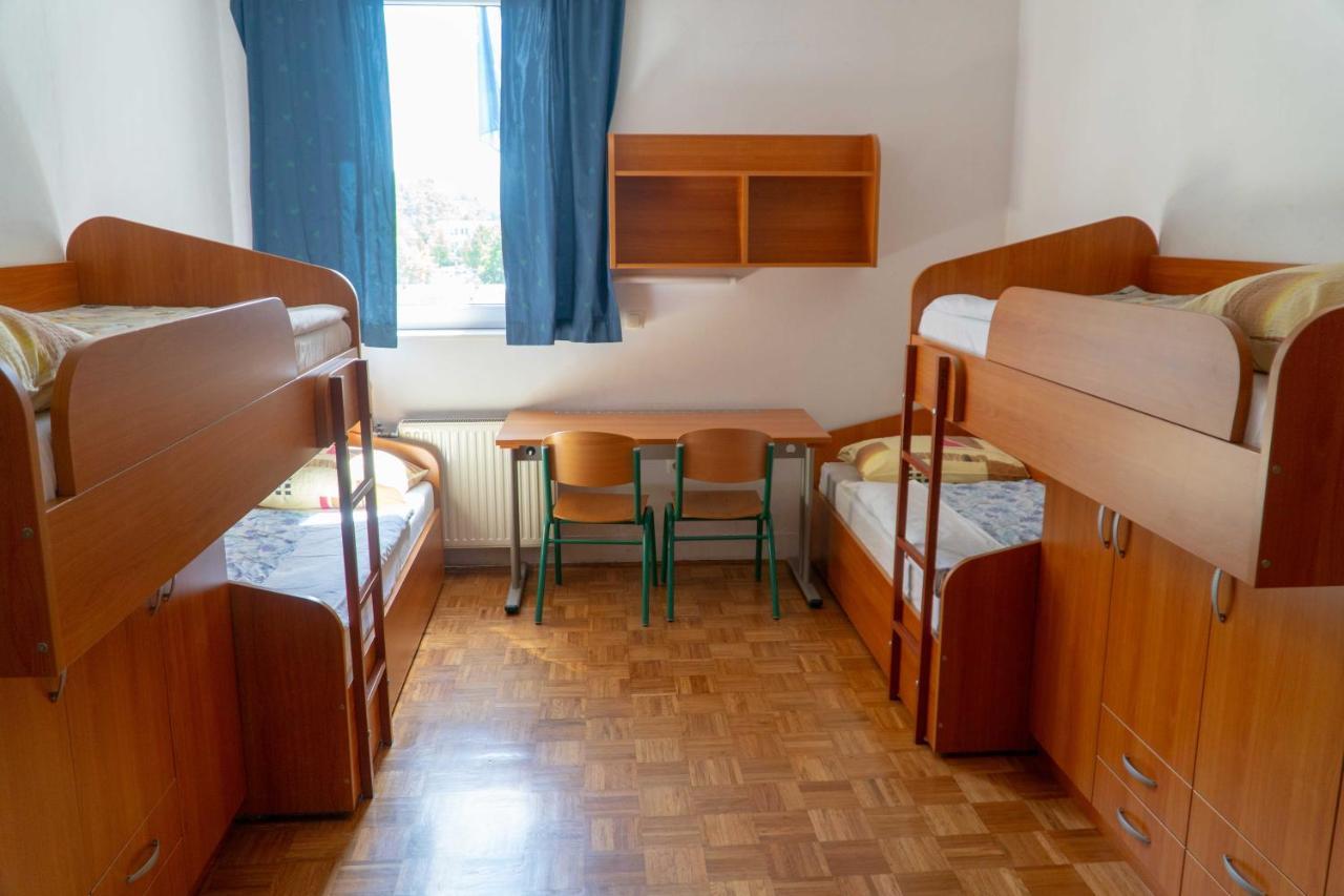 Dijaski Dom Bezigrad Ljubljana Hostel Exteriér fotografie