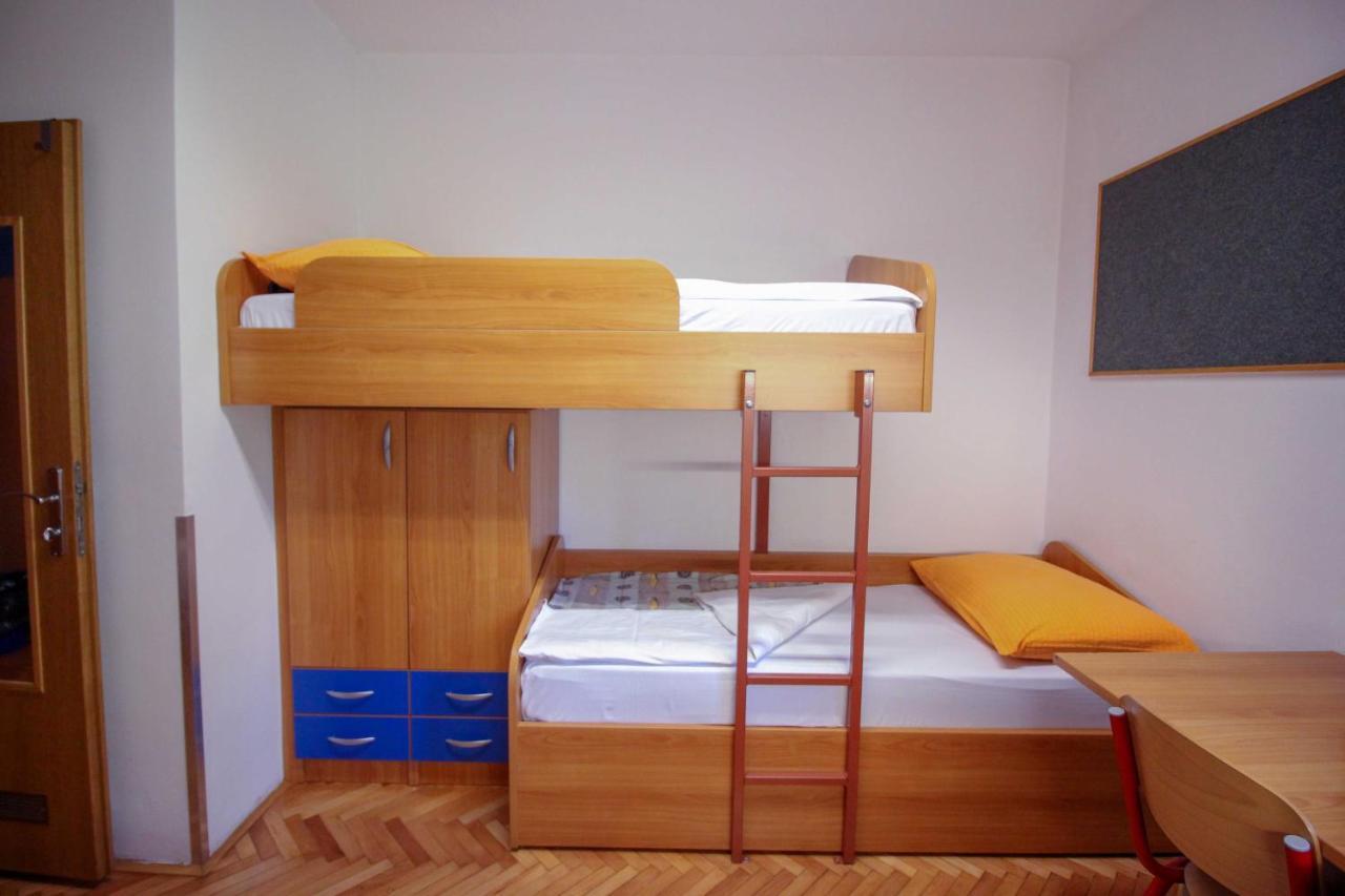 Dijaski Dom Bezigrad Ljubljana Hostel Exteriér fotografie