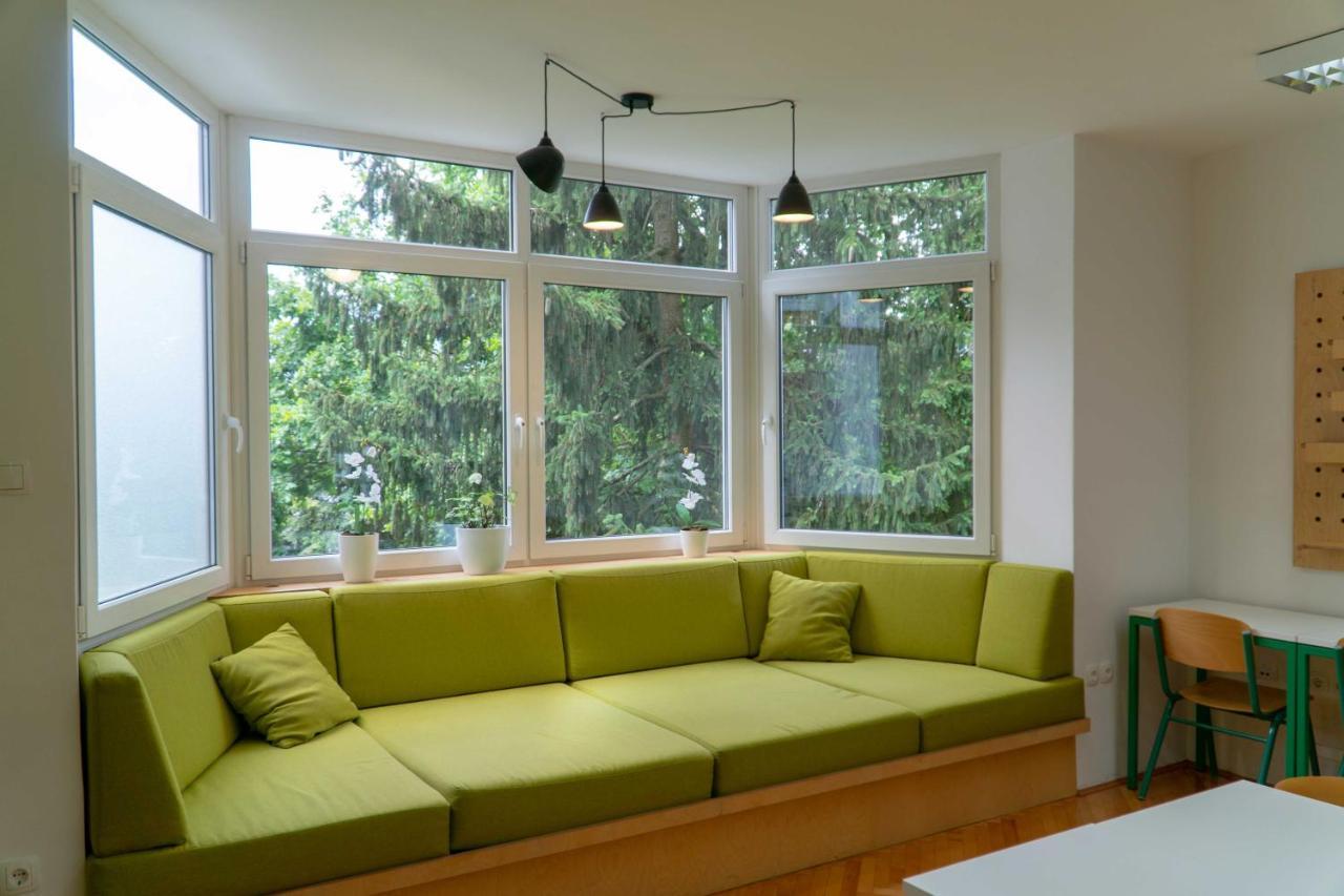 Dijaski Dom Bezigrad Ljubljana Hostel Exteriér fotografie