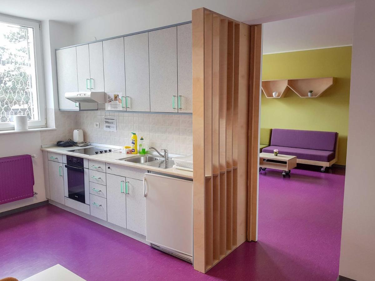 Dijaski Dom Bezigrad Ljubljana Hostel Exteriér fotografie