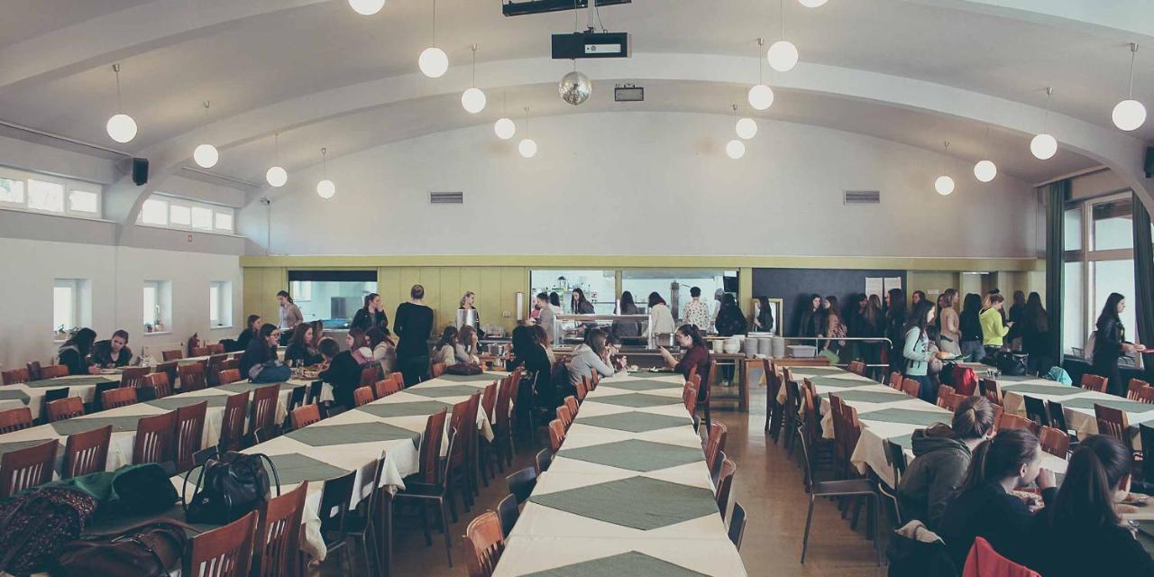 Dijaski Dom Bezigrad Ljubljana Hostel Exteriér fotografie