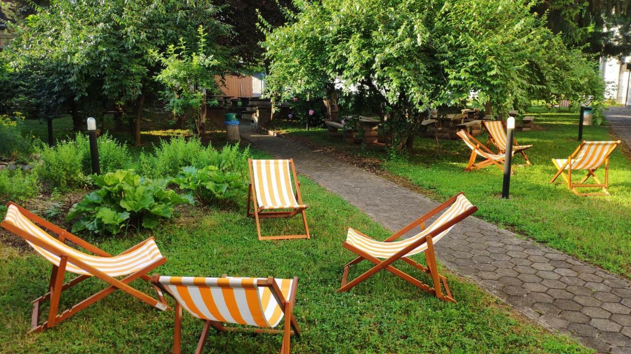 Dijaski Dom Bezigrad Ljubljana Hostel Exteriér fotografie